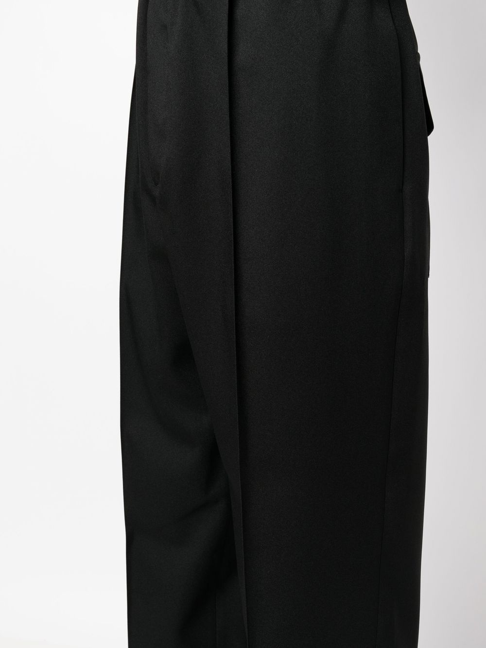 wide-leg tailored trousers - 5