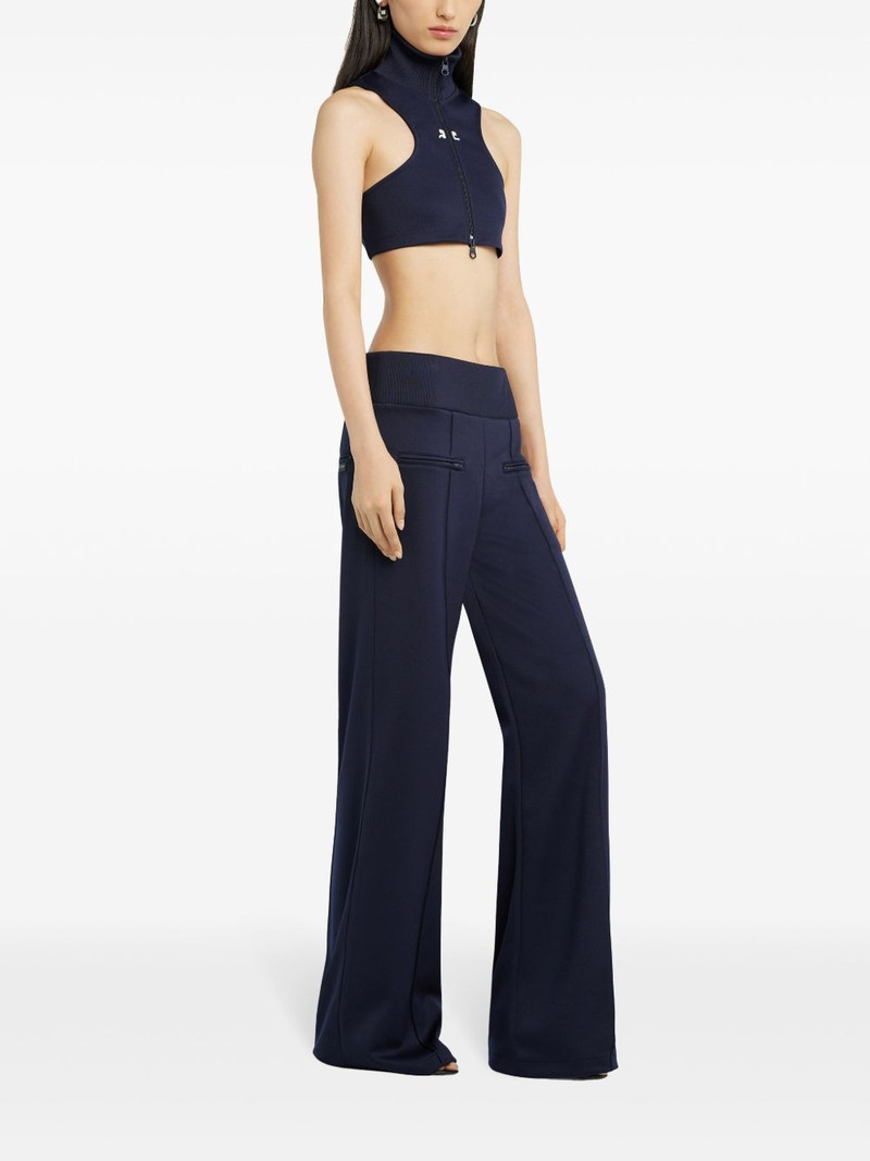 scuba-jersey crop top 3