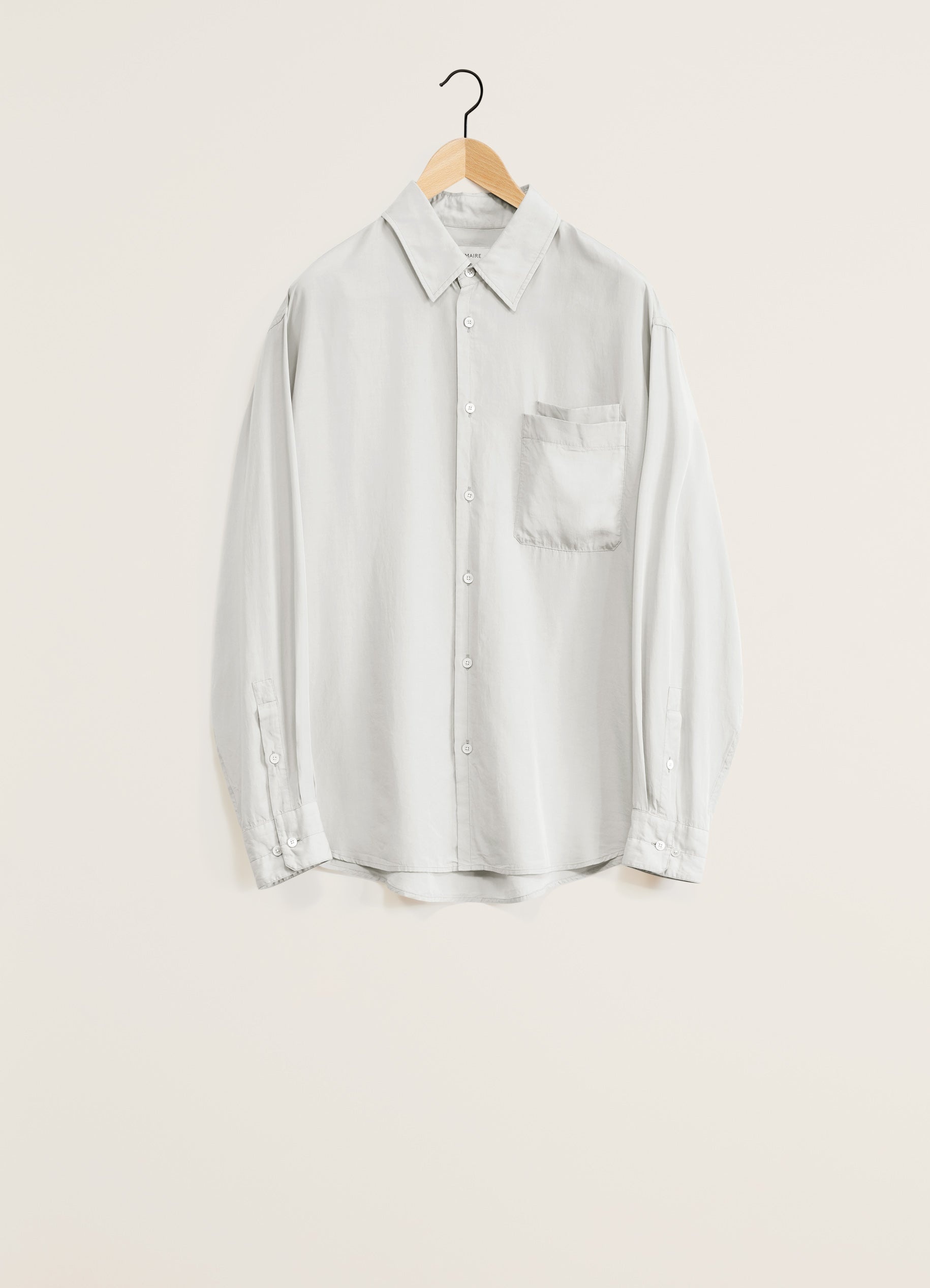 DOUBLE POCKET LS SHIRT - 1