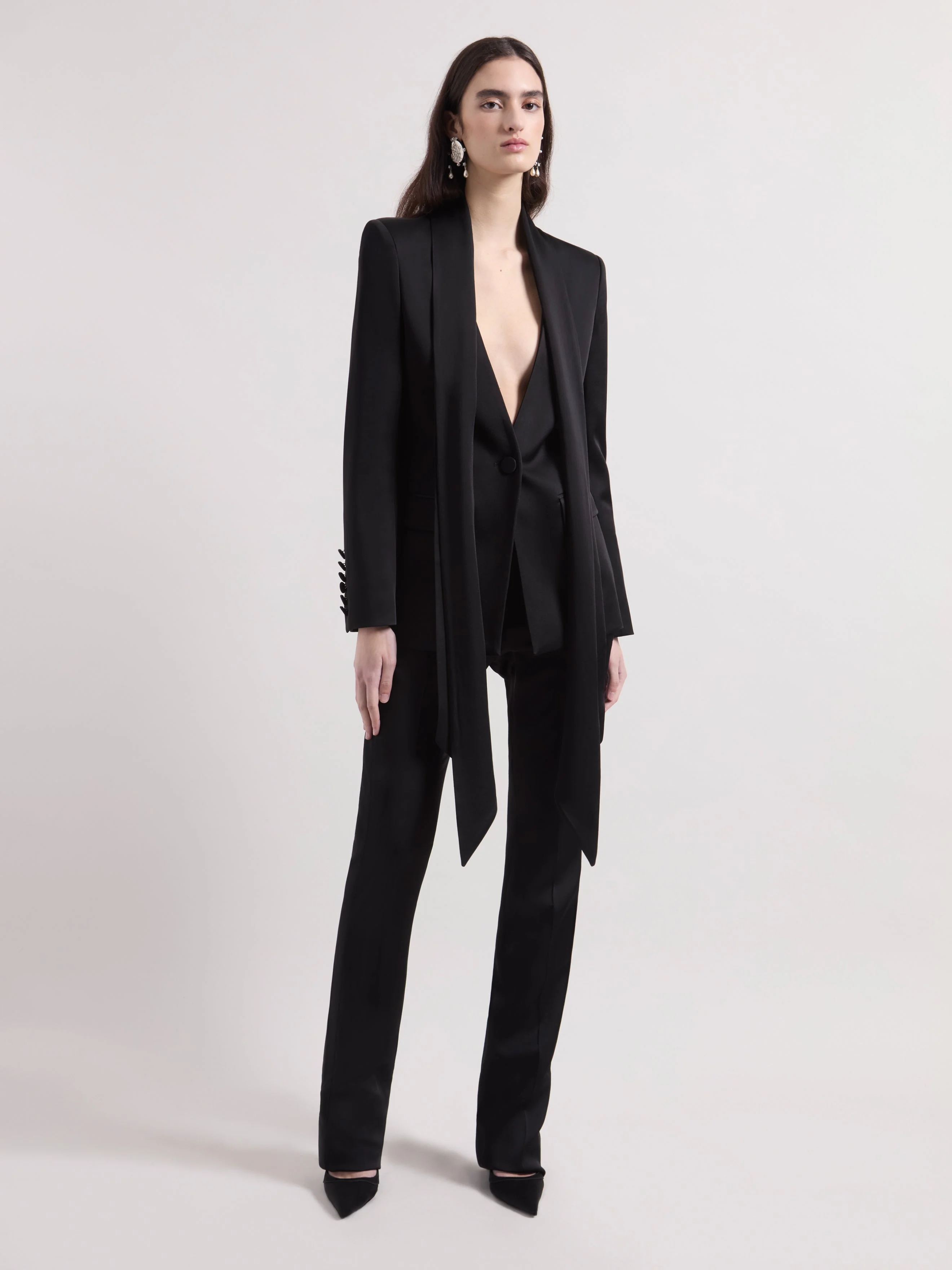 Black Cady Blazer - 1