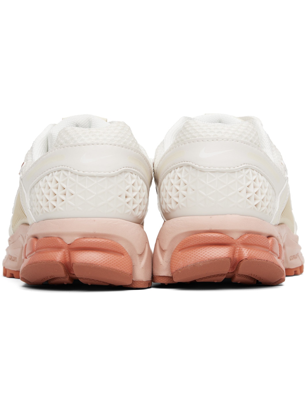 Off-White & Orange Zoom Vomero 5 Sneakers - 2