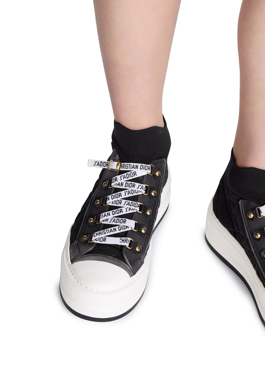 Walk'n'Dior Platform Sneaker - 2