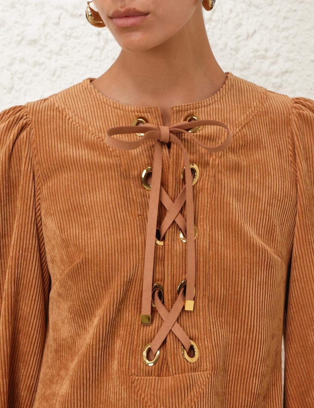 ILLUMINATE CORD SHIFT DRESS - 5