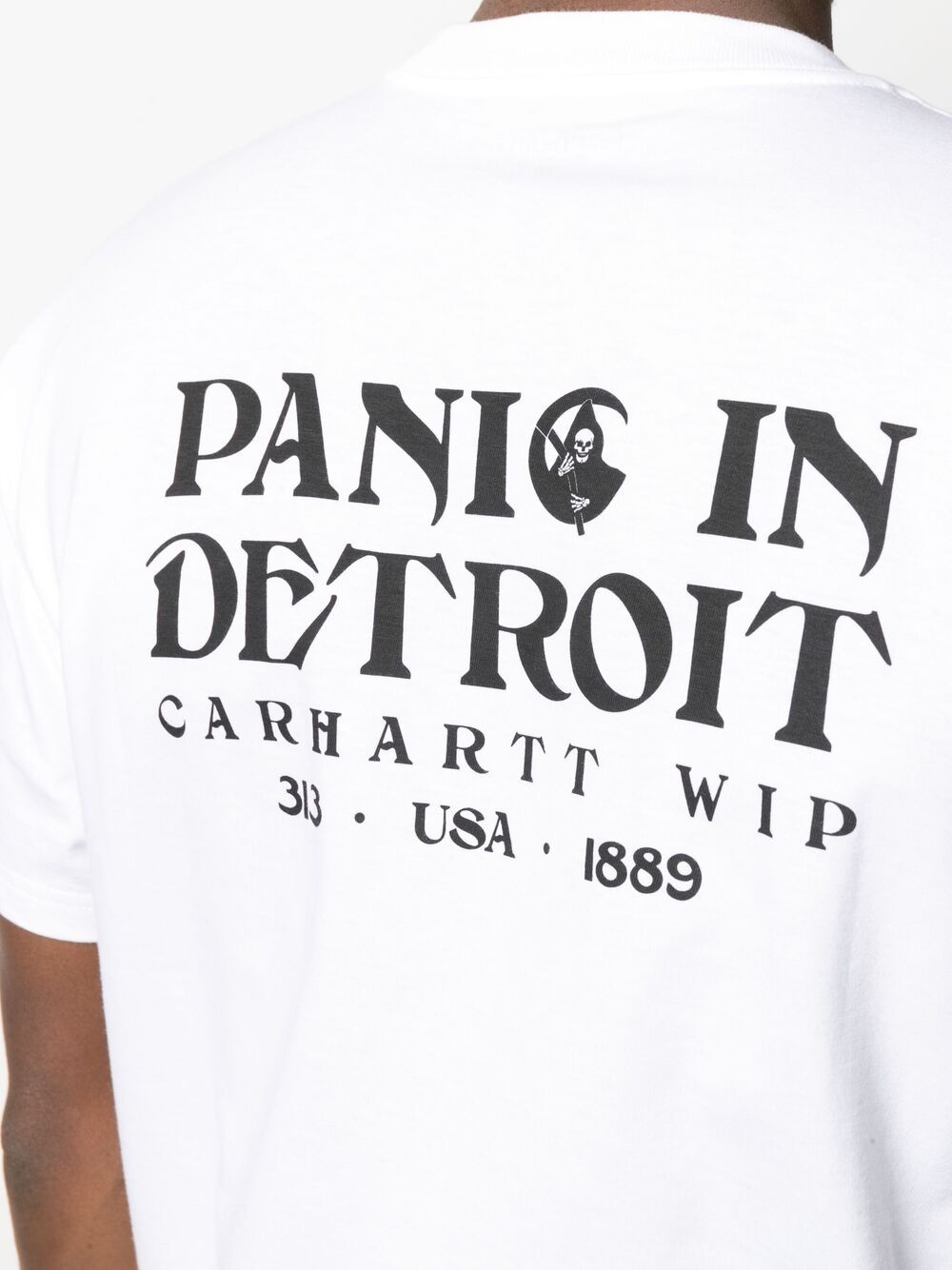 Panic short-sleeve T-shirt - 5