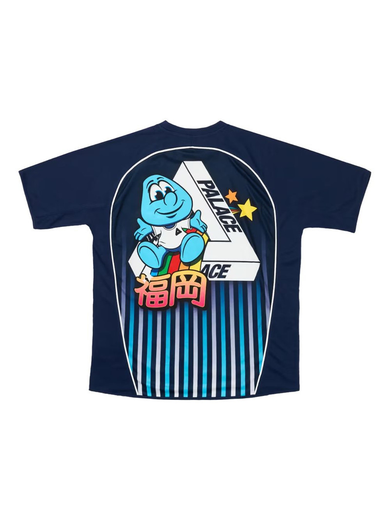 PALACE logo-print T-shirt outlook