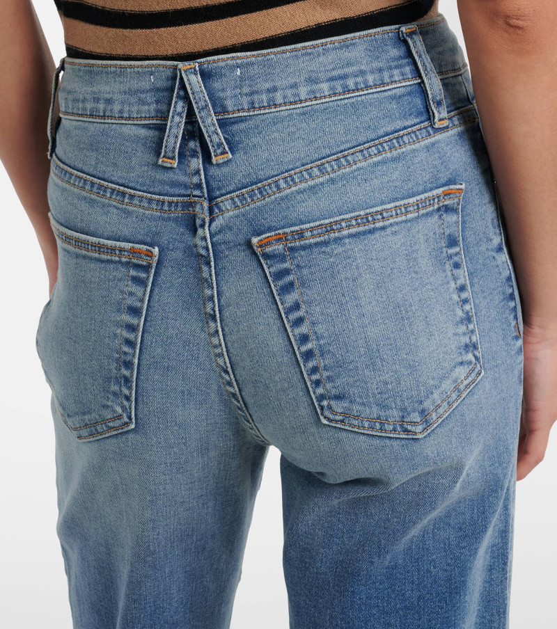 London cropped straight jeans 6