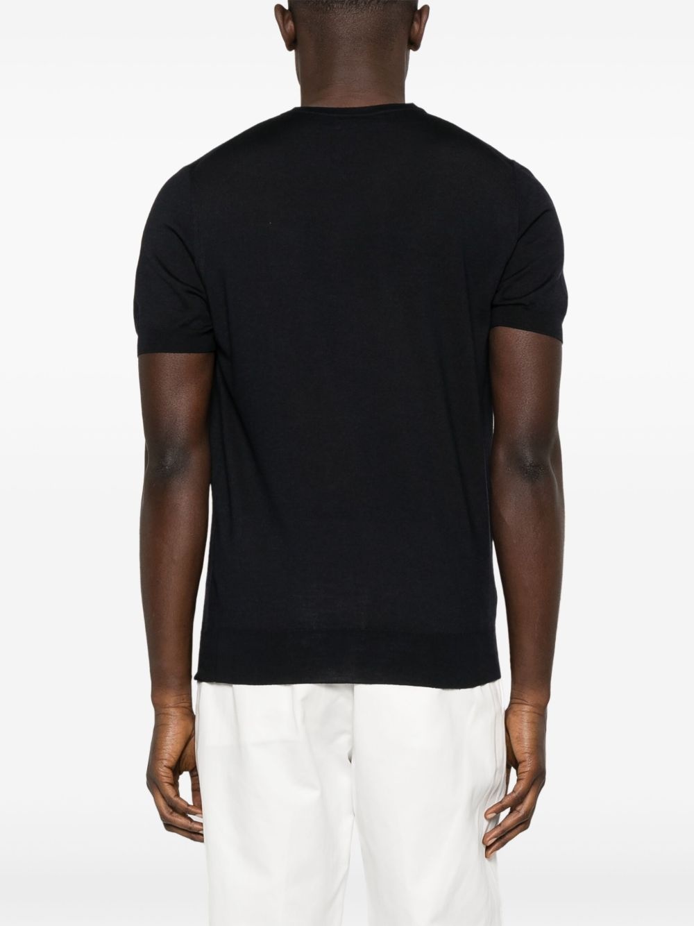 fine-knit T-shirt - 3