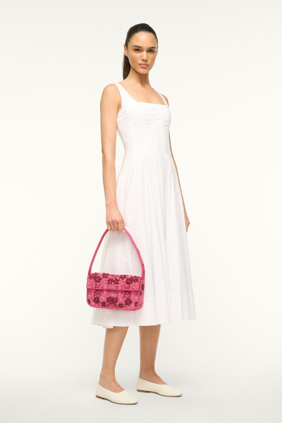 STAUD TOMMY BAG BLOSSOM GARDEN PARTY - 6