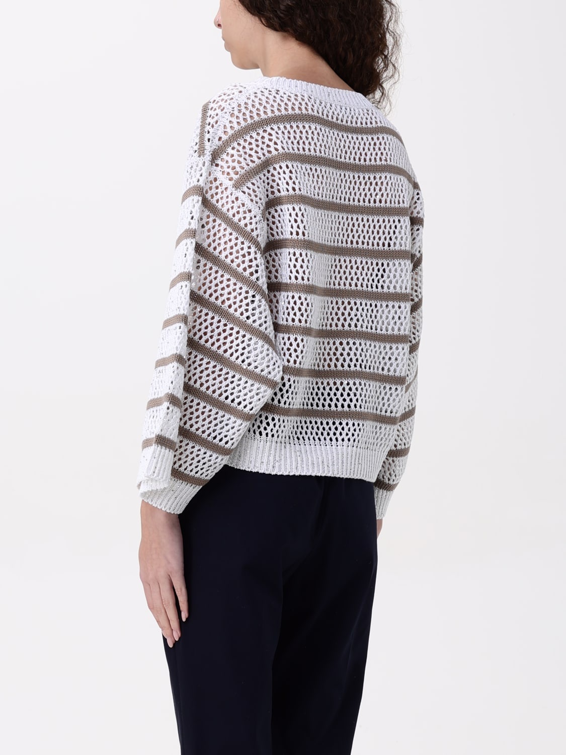 Sweater woman Brunello Cucinelli - 3