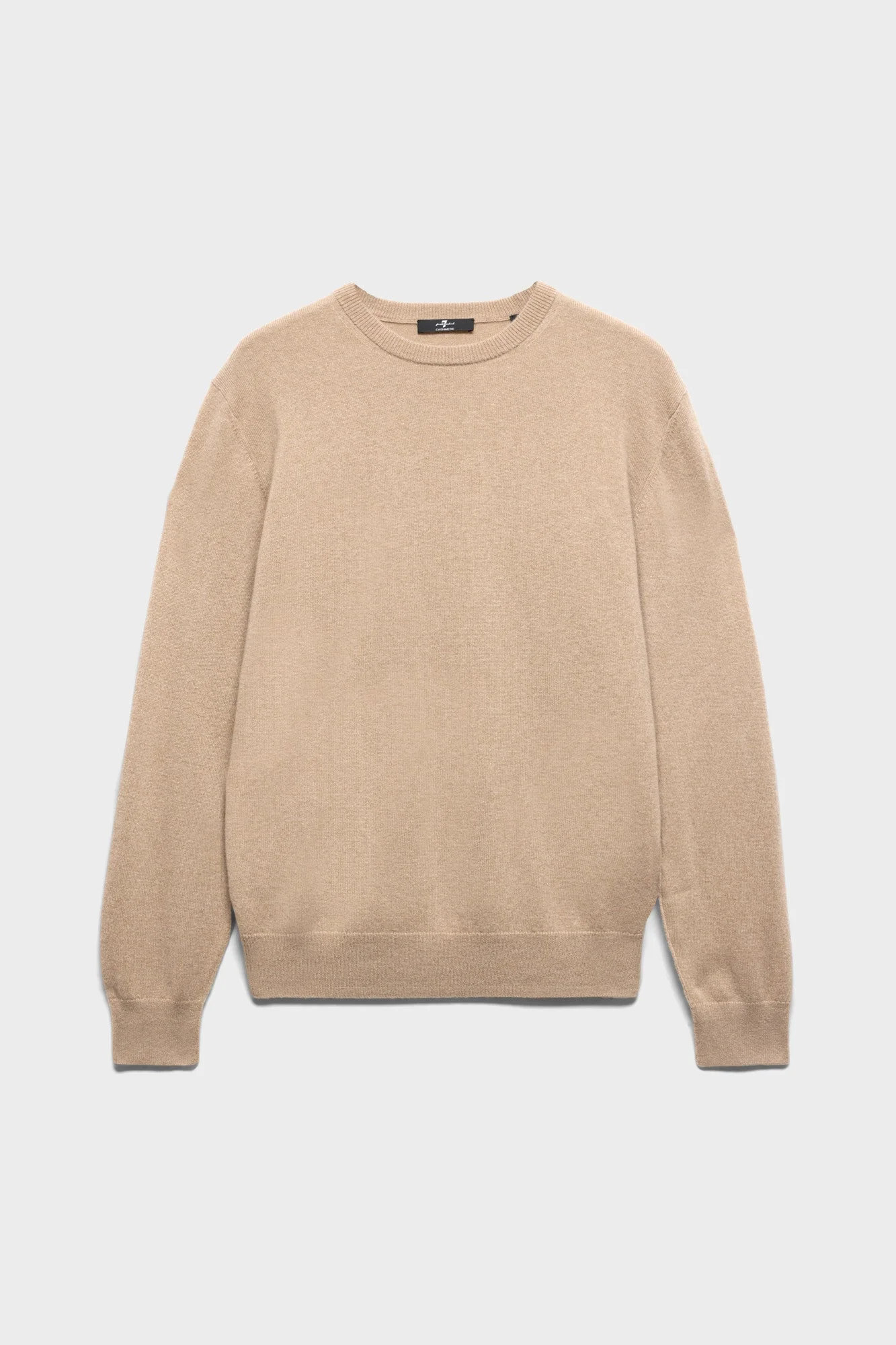 CREWNECK SWEATER in Cashmere - 1