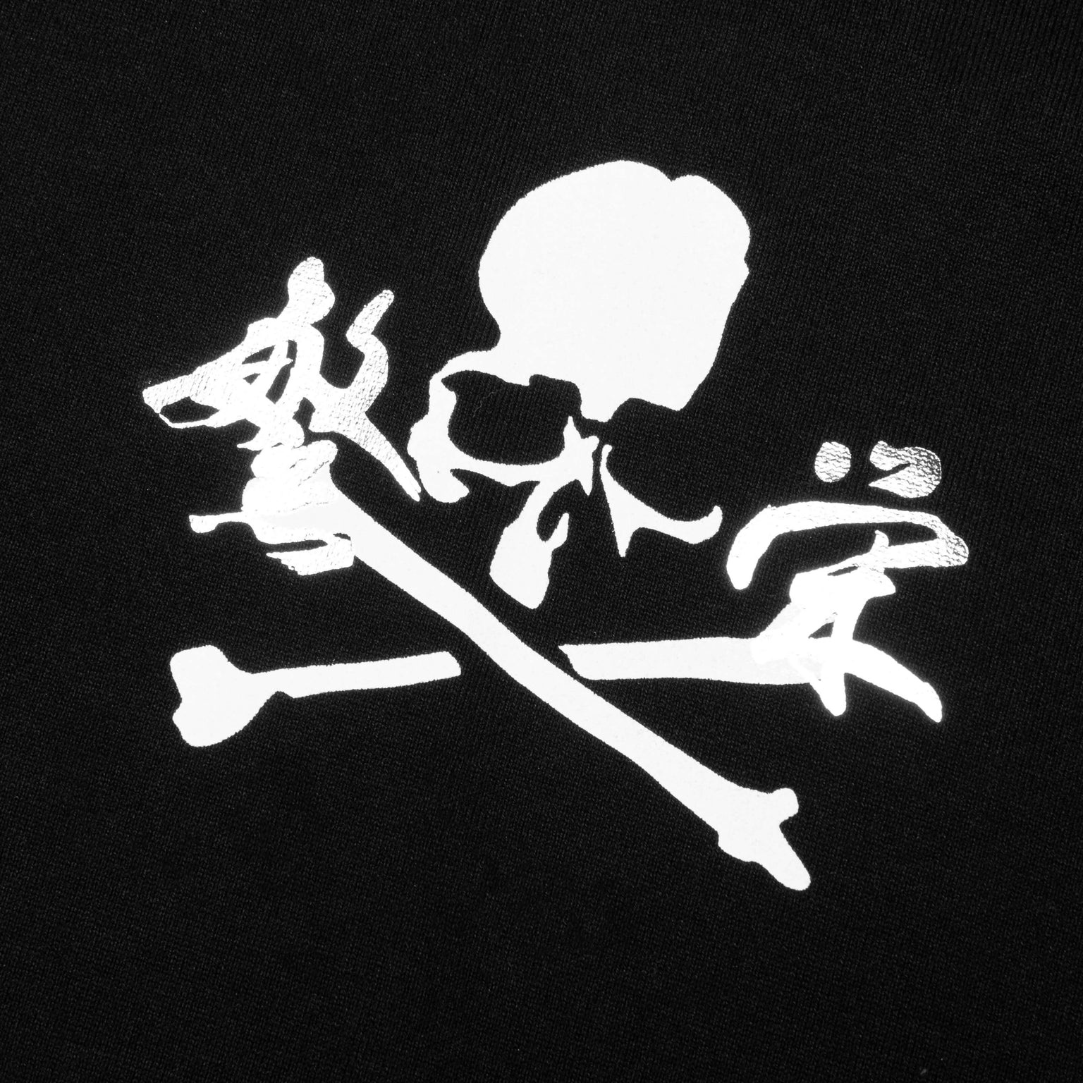 OVERSIZED PROSPERITY TEE - BLACK - 4