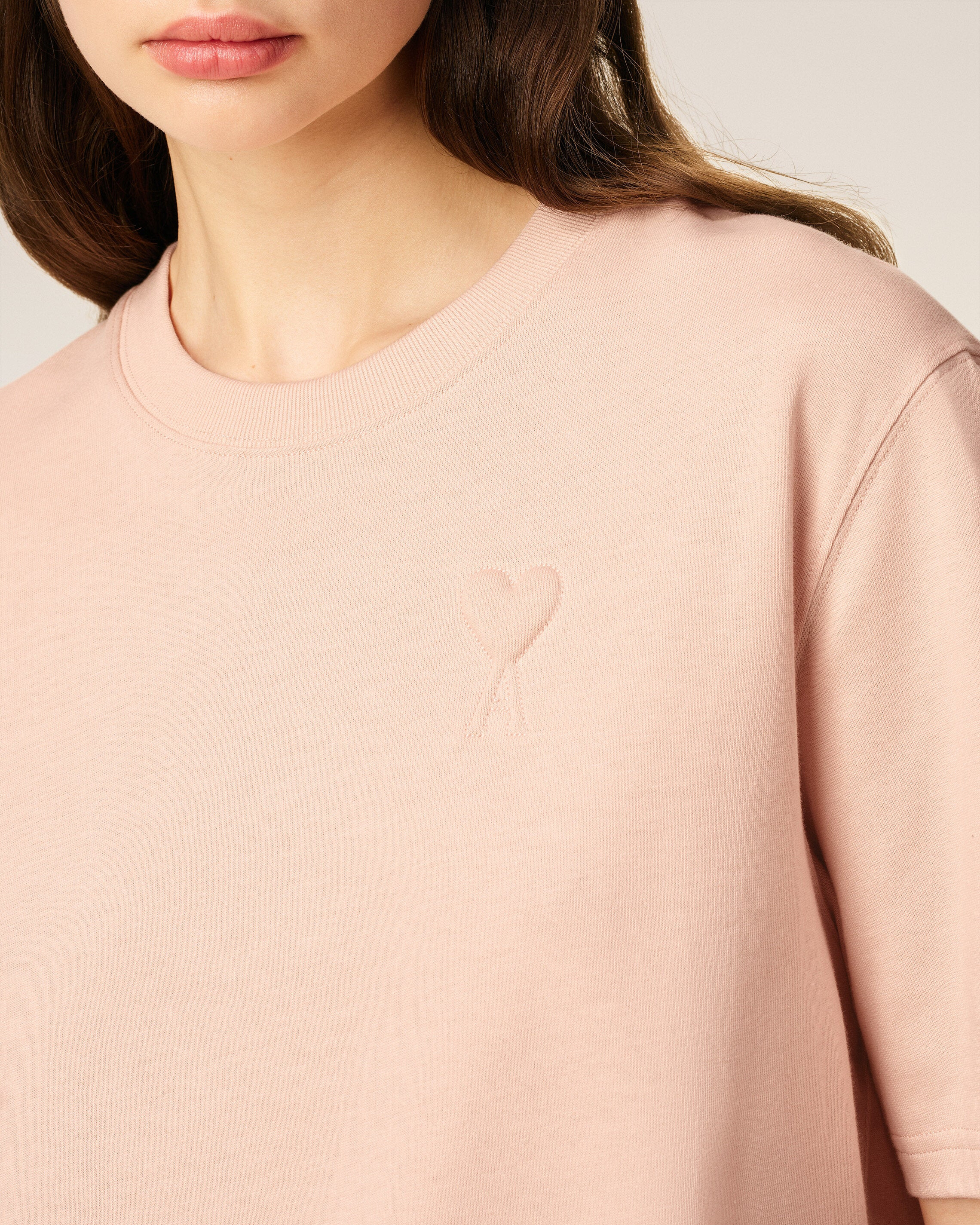 PINK COTTON AMI DE COEUR COSY FIT T-SHIRT - 4