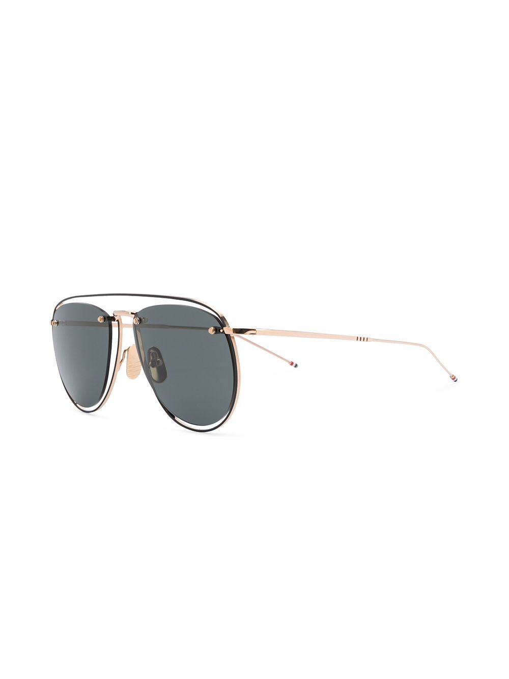 TB-S113 aviator sunglasses - 2