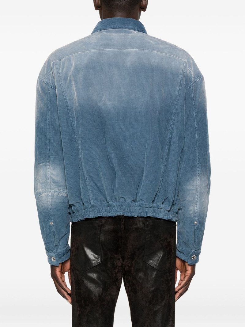 corduroy button jacket 4