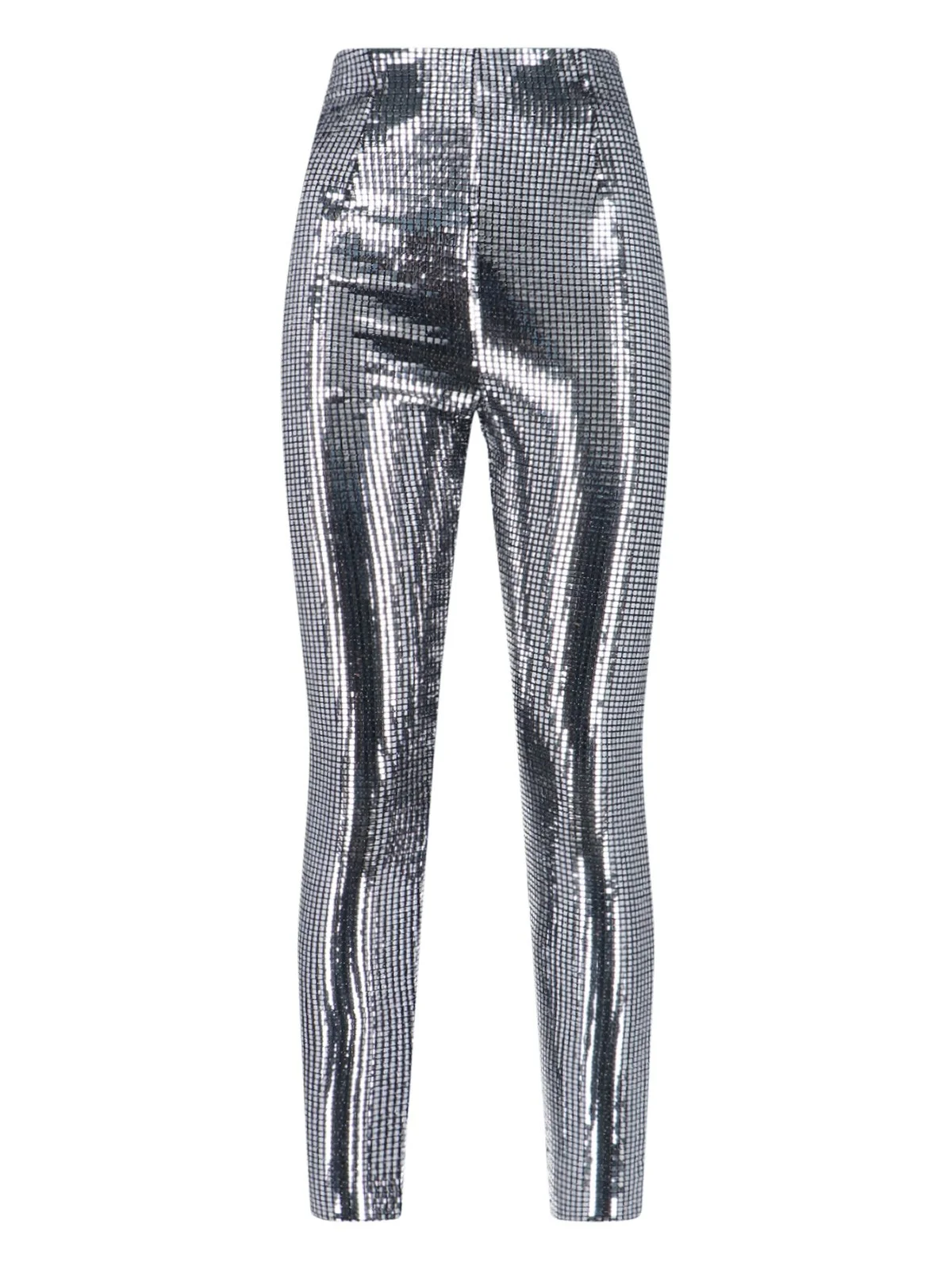 METALLIC SEQUIN PANTS - 1