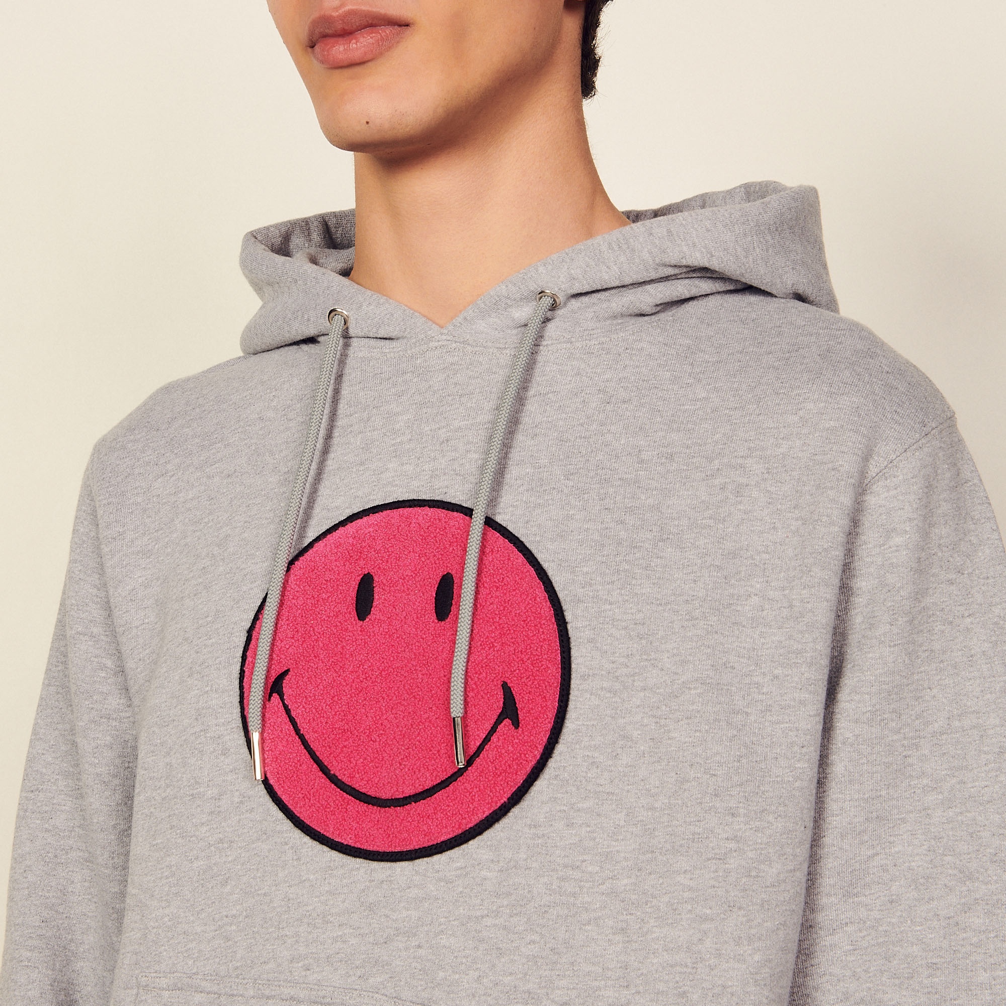 Smiley® Hoodie with patch - 5