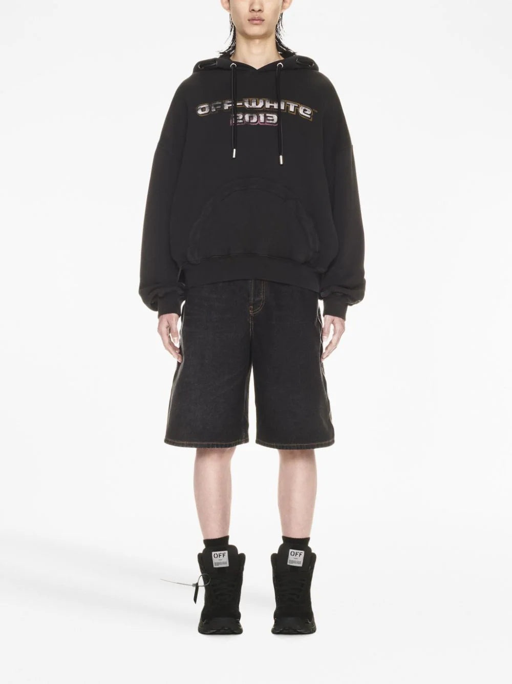 DIGIT BACCHUS COTTON HOODIE - 2
