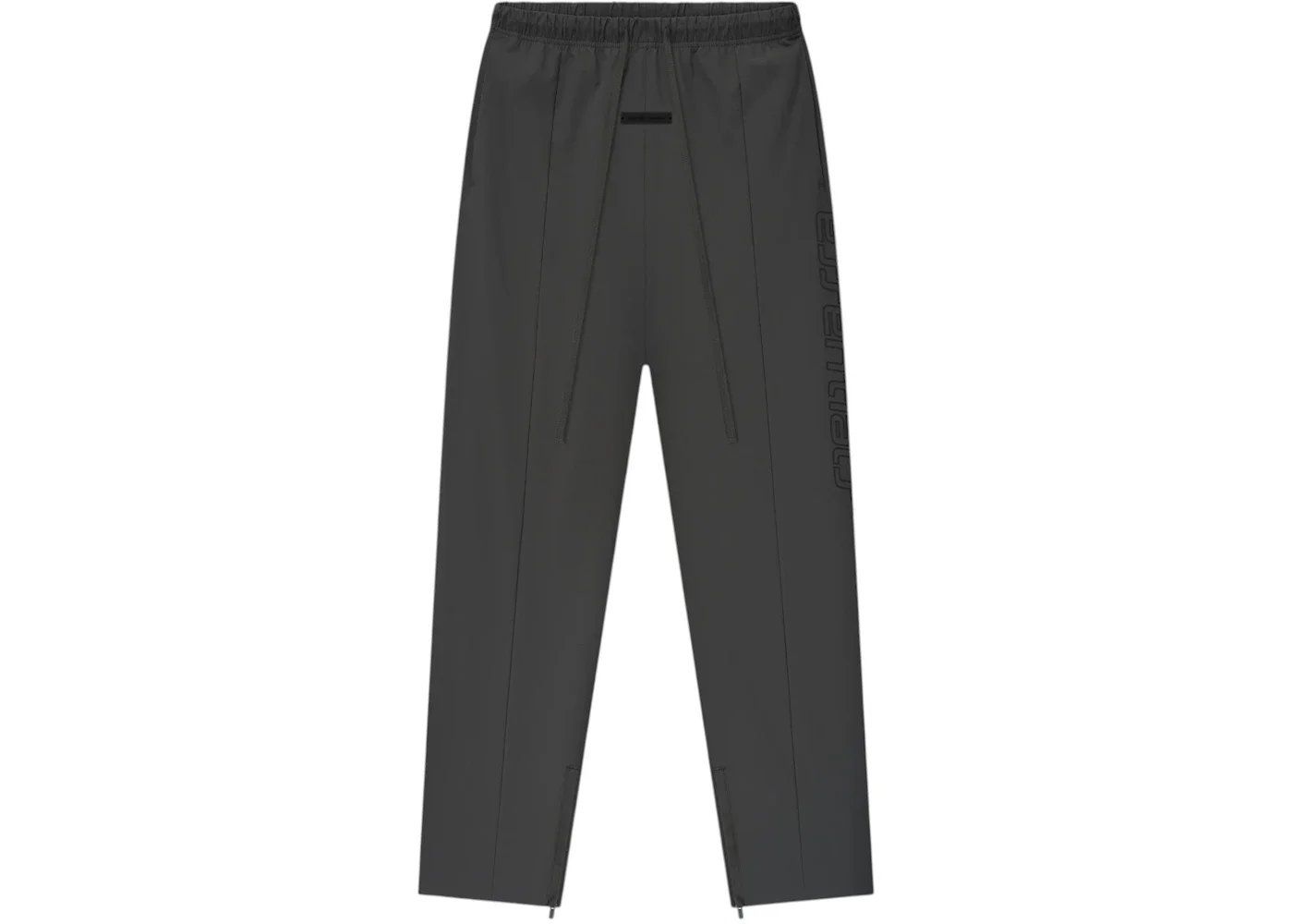 Fear of God Essentials Nylon Relaxed Track Pant Iron Grey - 1