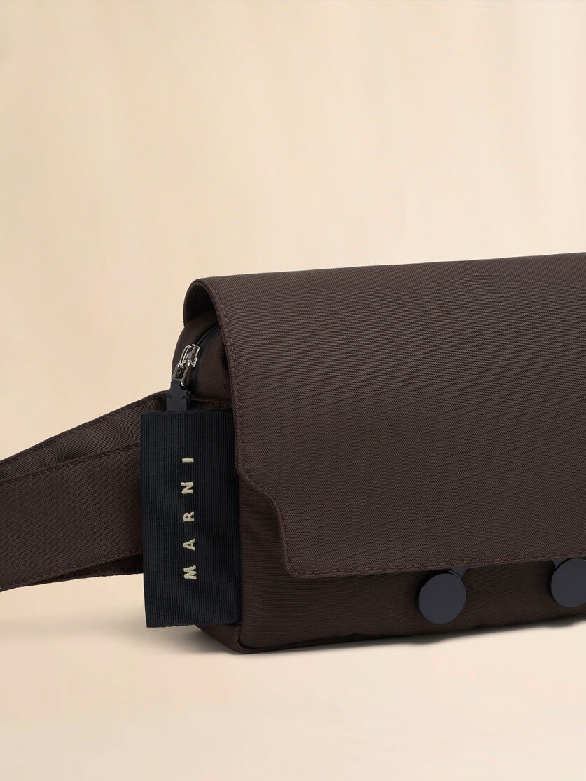 BROWN CORDURA® CITYSCAPE BELT BAG - 4