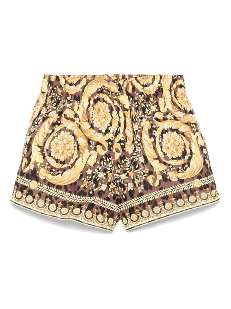 VERSACE Wild Barocco-print swim shorts outlook