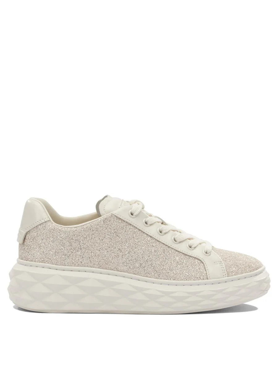 Jimmy Choo "Diamond Light Maxi" Sneakers - 1