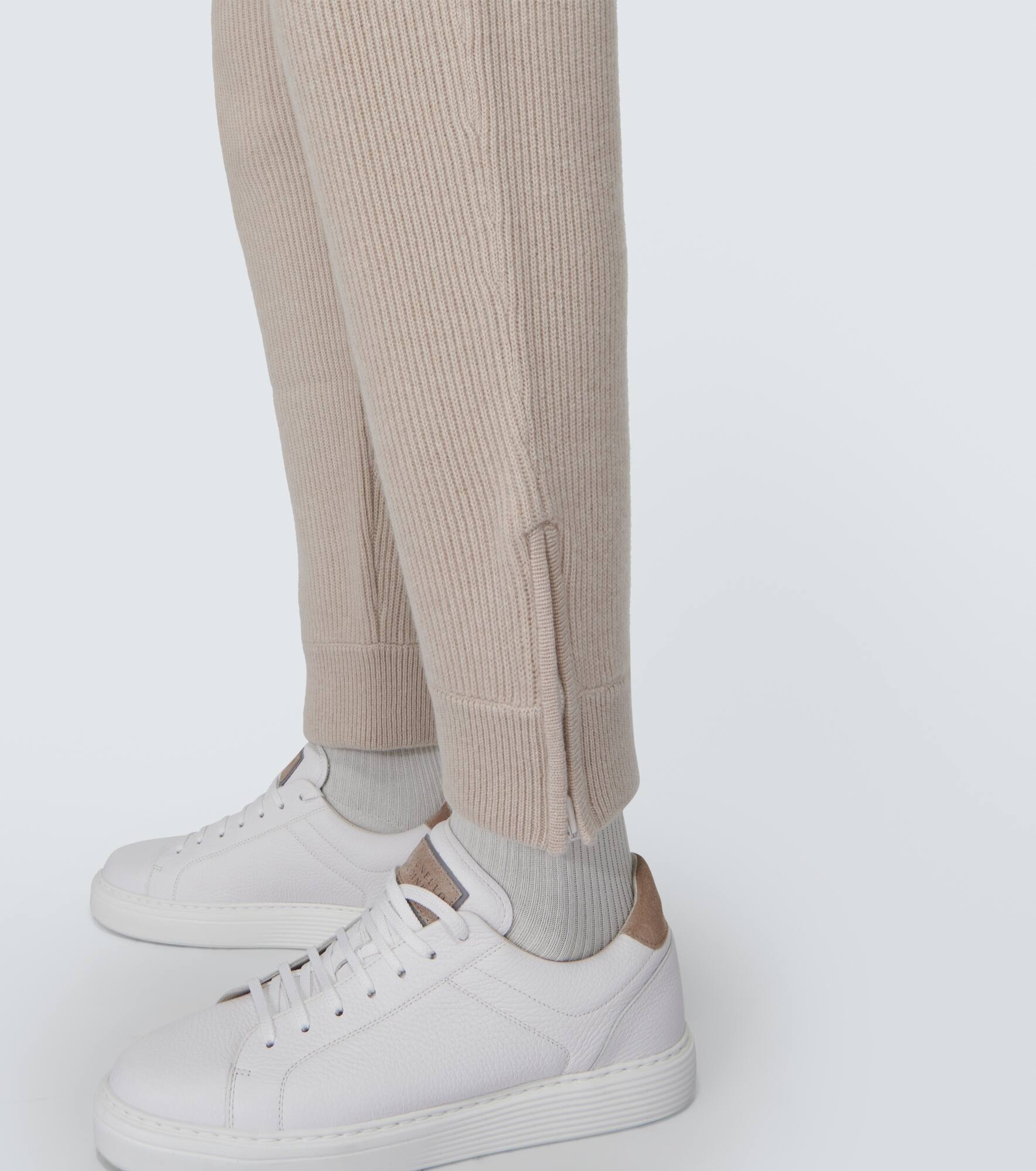 Cashmere sweatpants - 6