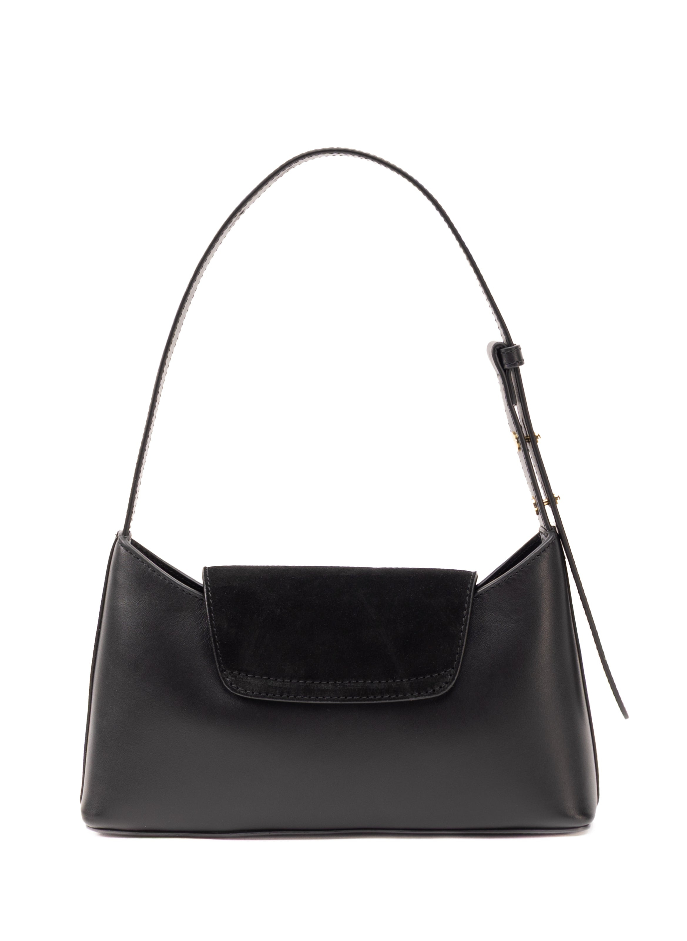 Envelope Suede/Leather Black - 3