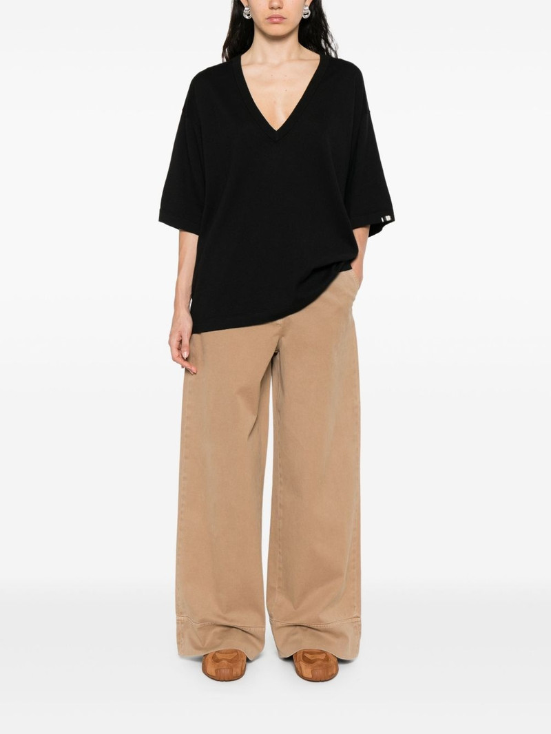 extreme cashmere V-neck T-shirt outlook
