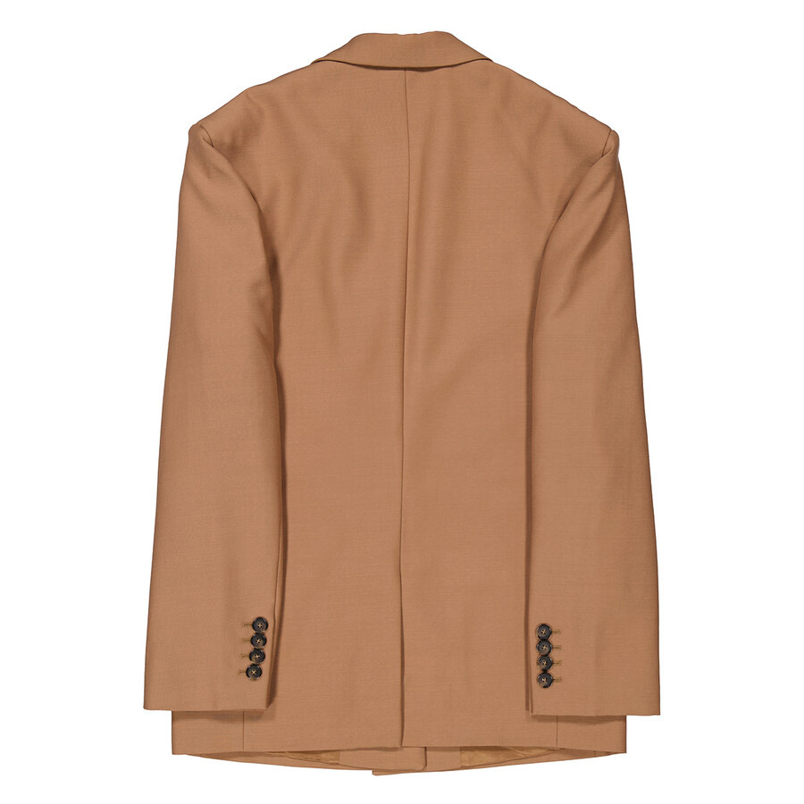Stella Mccartney Single-Breasted Wool Blazer - 7