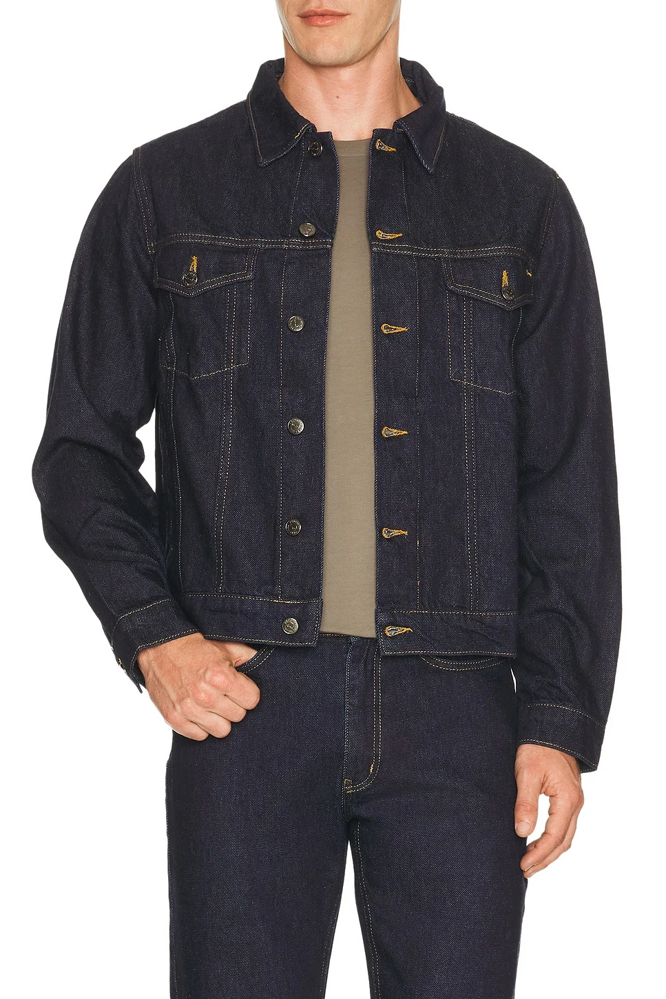 Western Trucker Jacket - 1