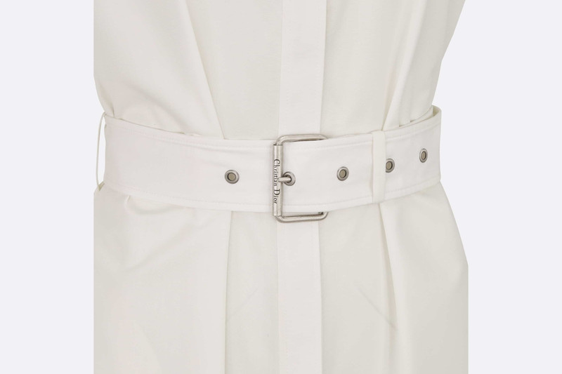 Mid-Length Shirt Dress 7