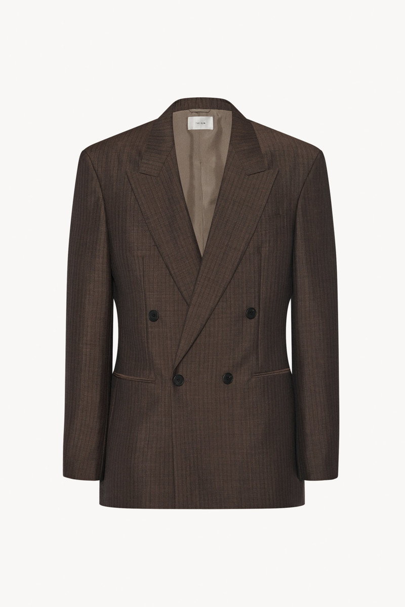 Amman Jacket in Mohair and Wool 1