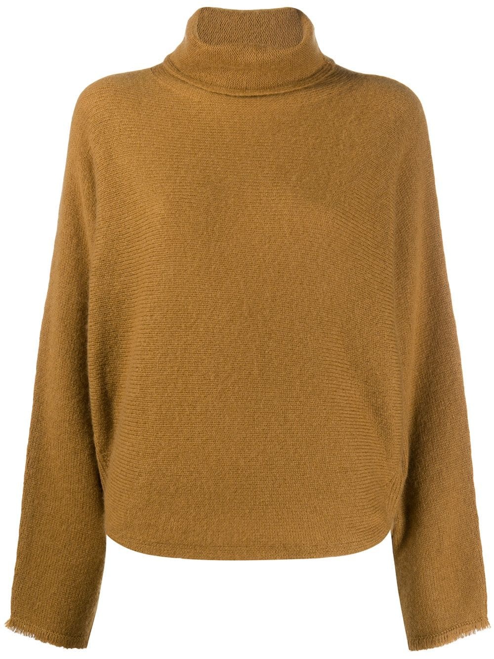 roll-neck sweater - 1