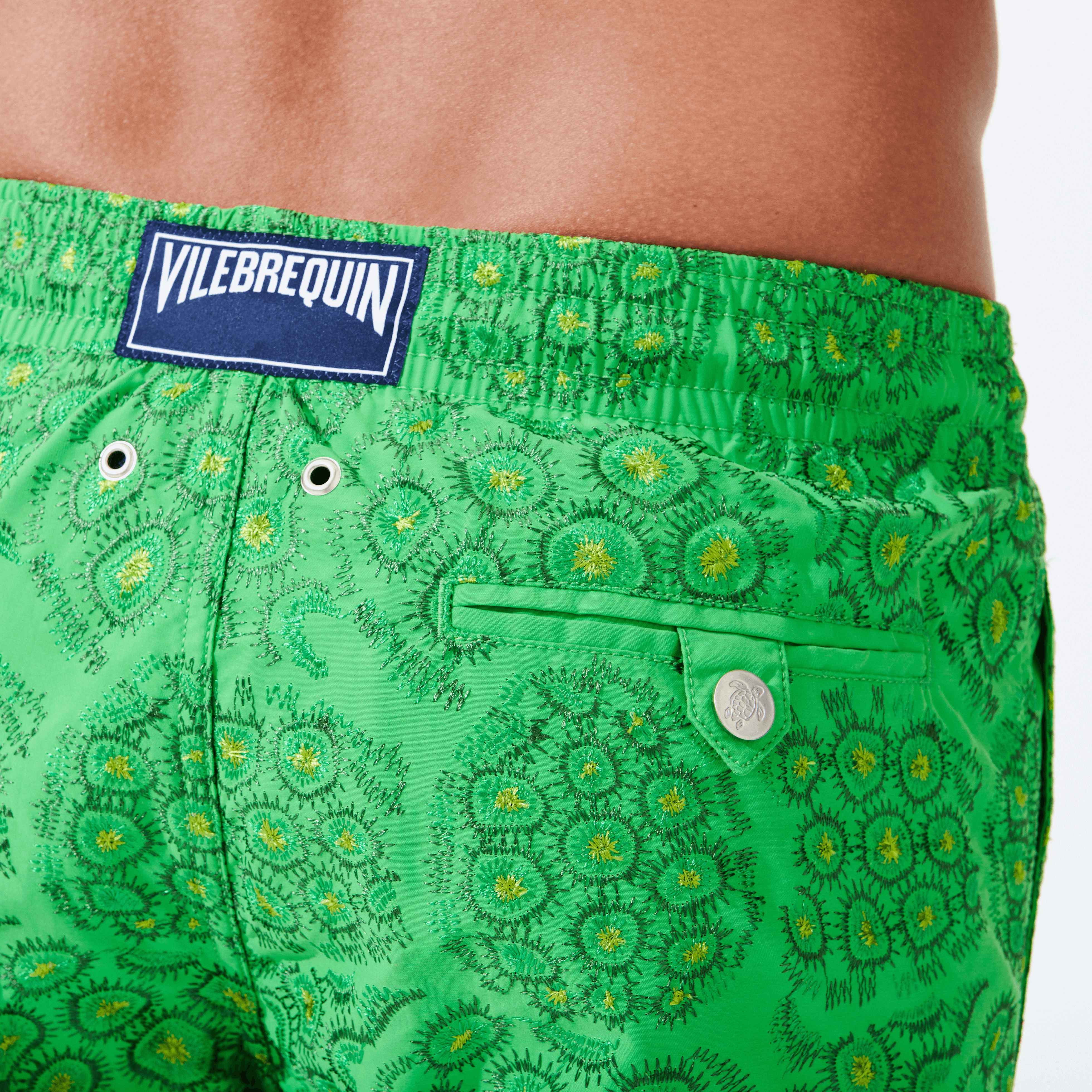 Men Swimwear Embroidered 2015 Inkshell - Limited Edition - 8