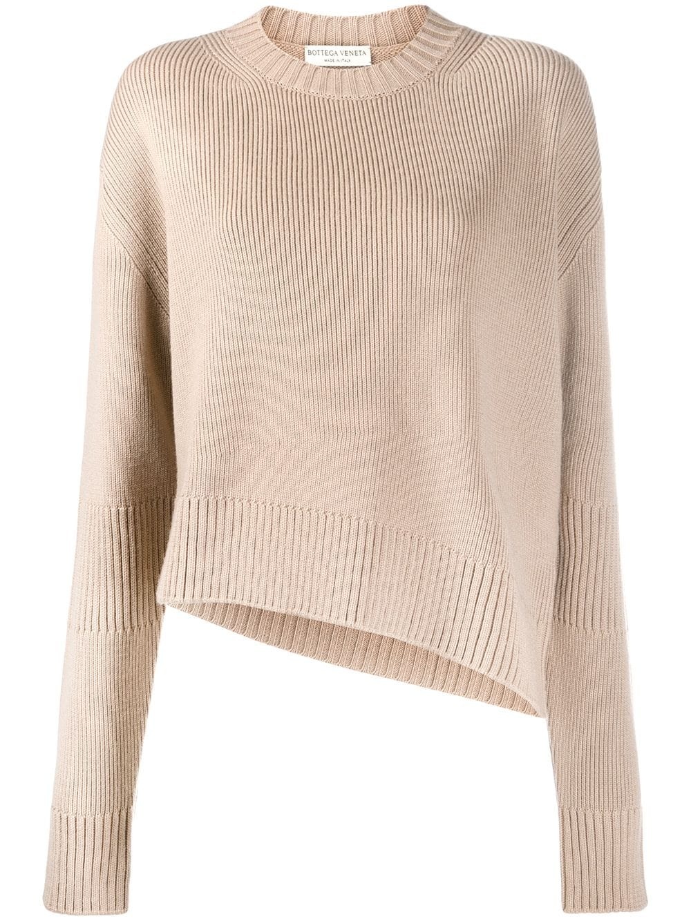 slit detail jumper - 1