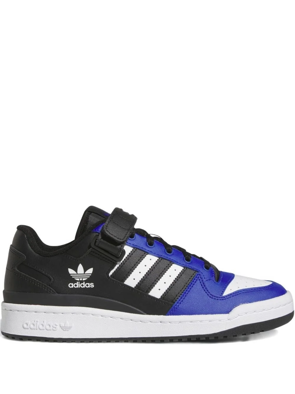 Forum Low "White/Pulse Blue/Black" sneakers - 1