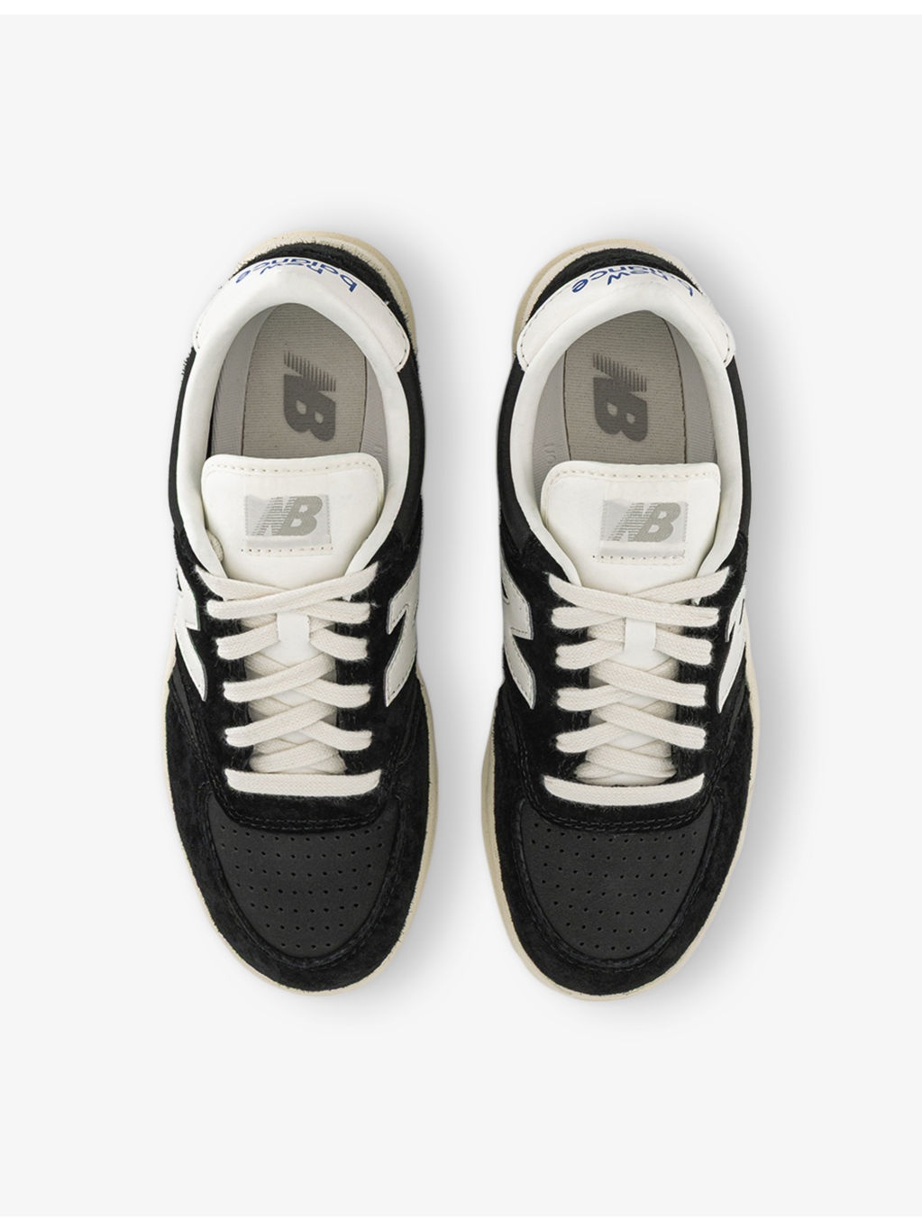 T500 Suede Low-Top Trainers - 2
