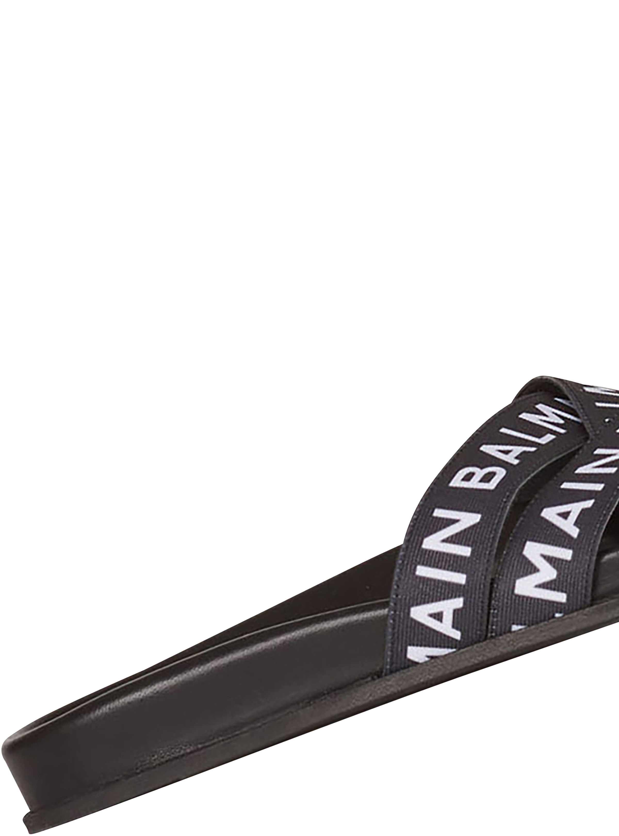 Union flip flops with Balmain logo print - 6