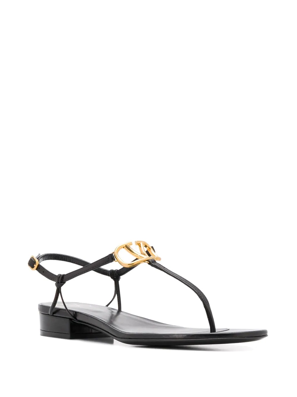 VLOGO thong-strap sandals - 2