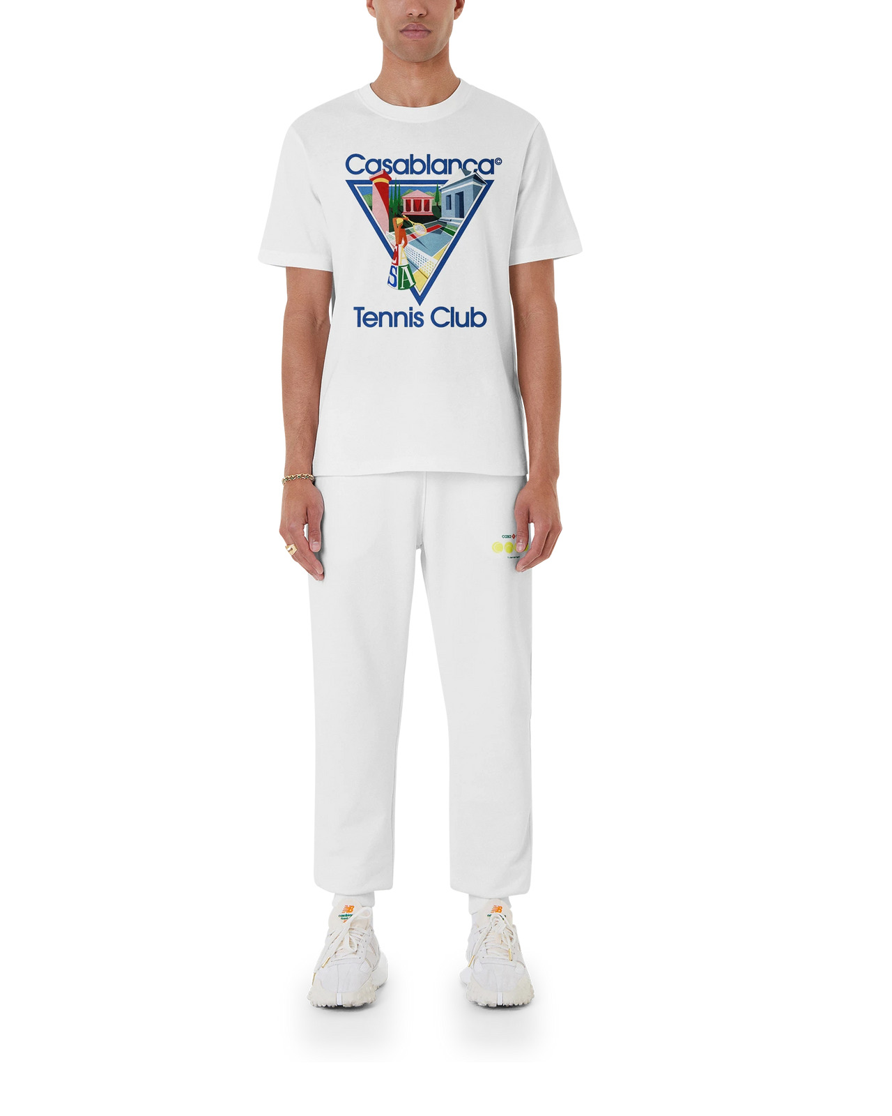 La Joueuse T-Shirt | Casablanca Paris - 3