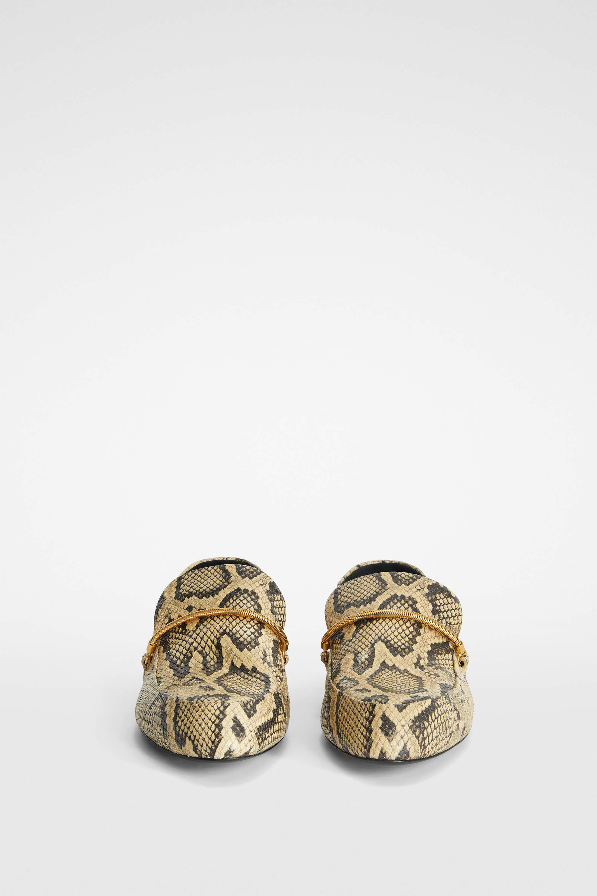 Snake Loafers - 6