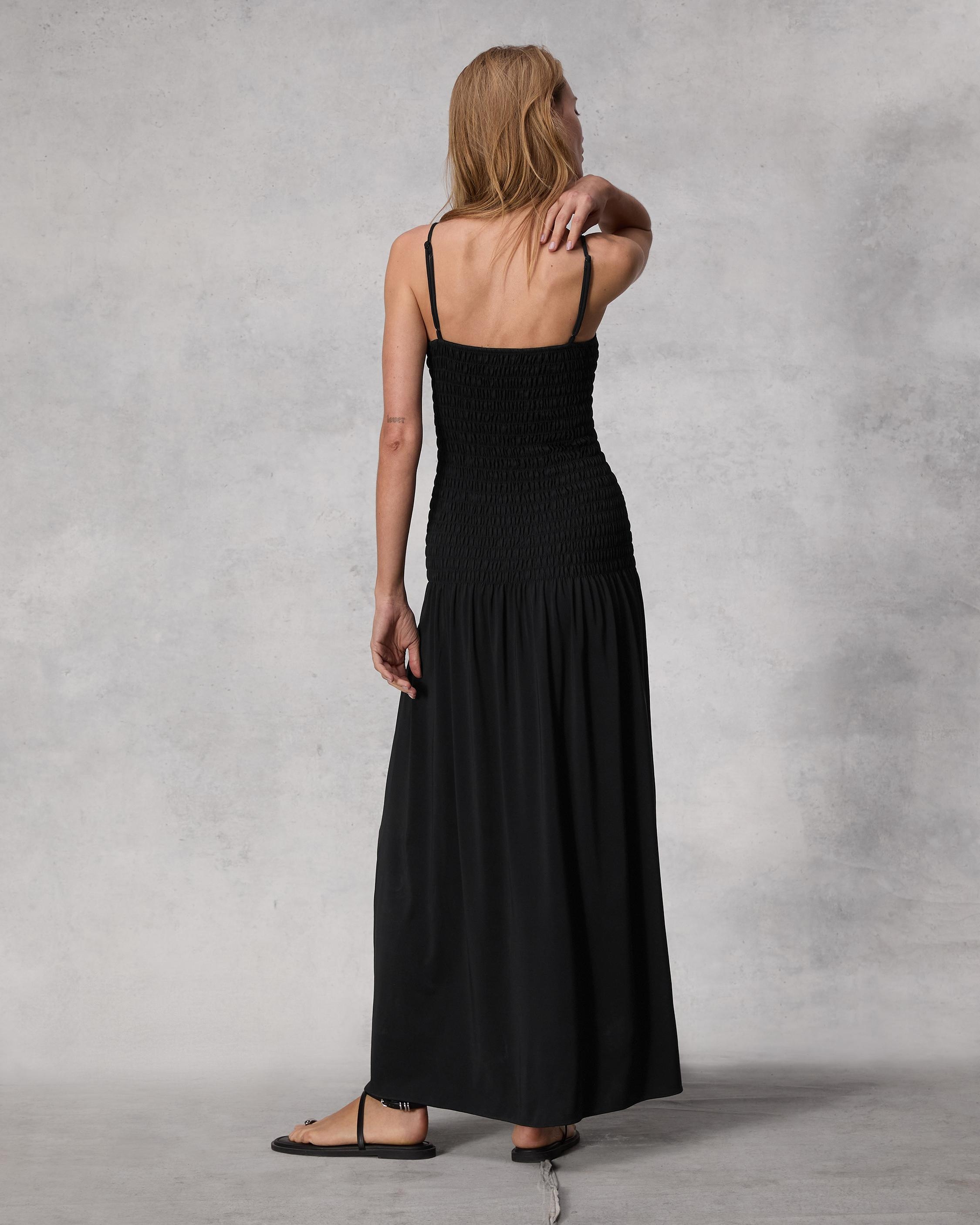 Anya Viscose Crepe Dress
Maxi - 4