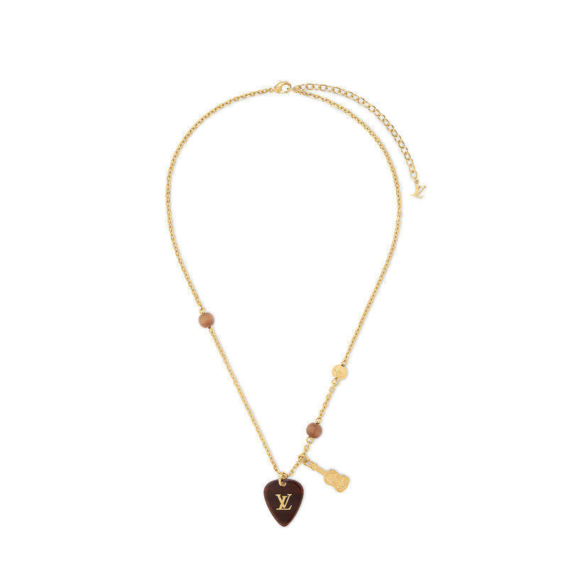 LV Picks Pendant 3