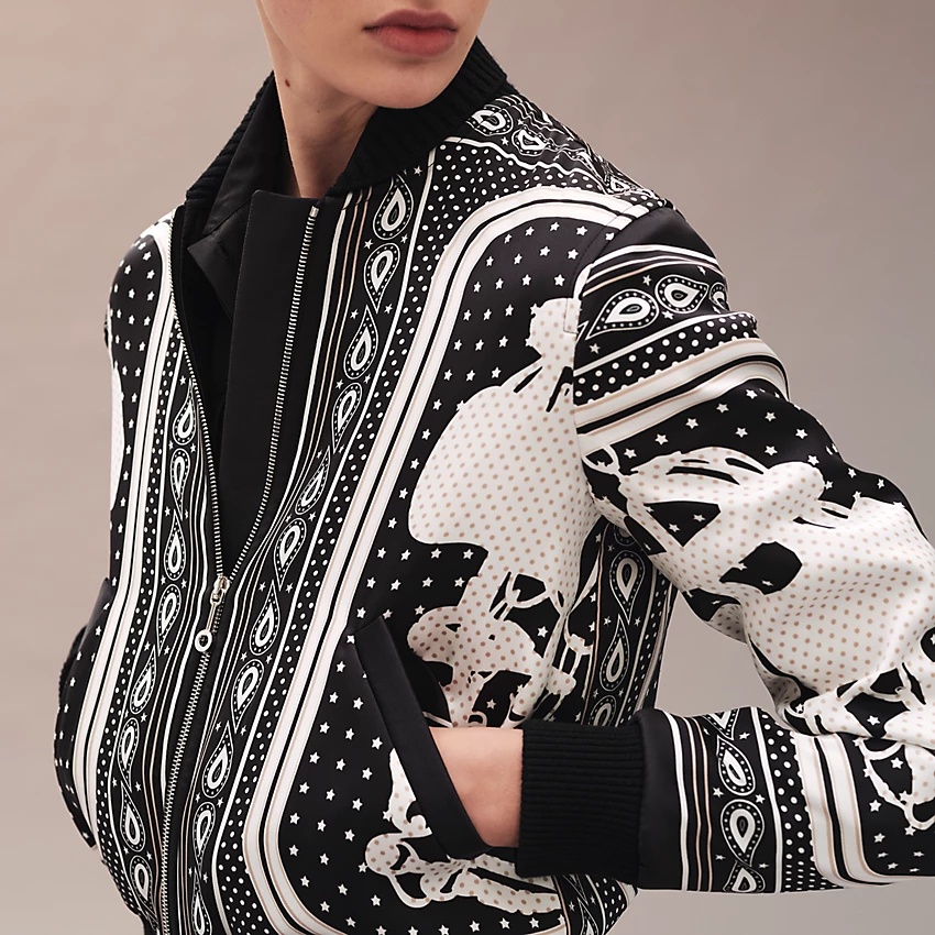 Bombers "Brides de Gala Bandana" jacket - 4