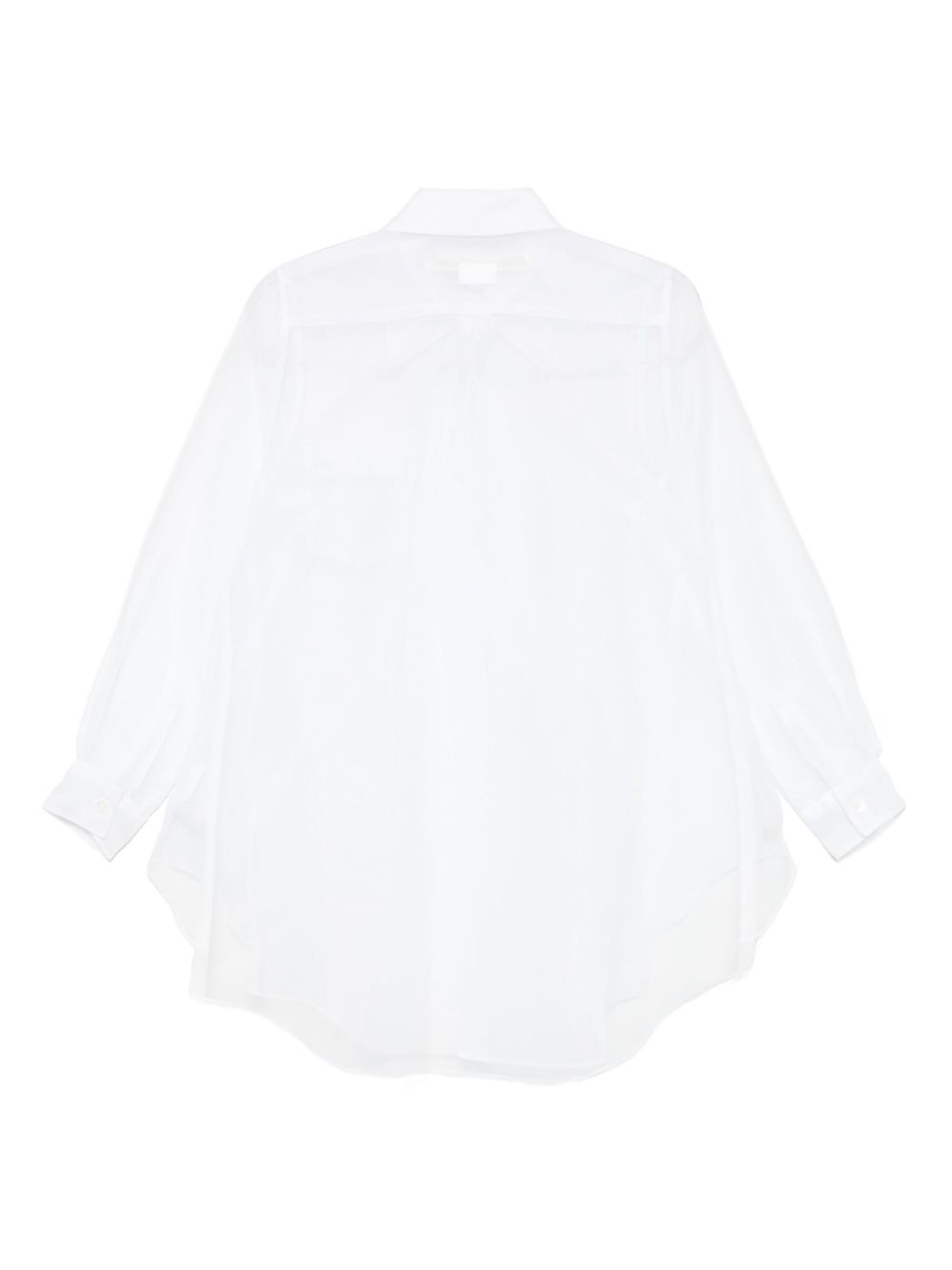 sheer shirt - 2
