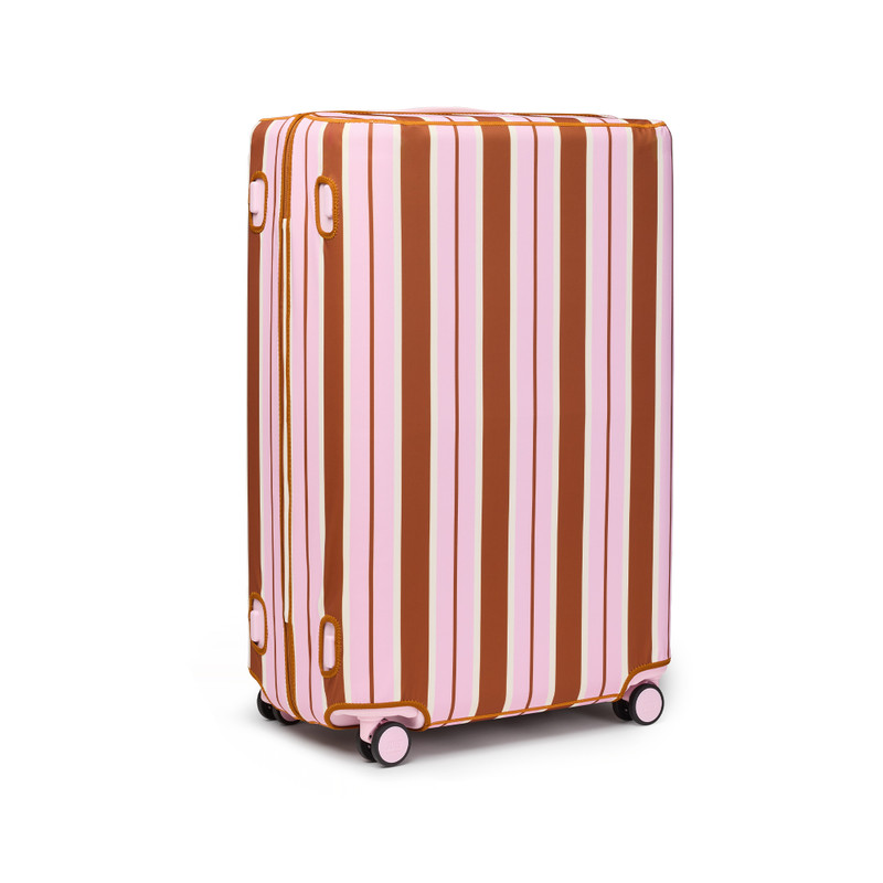 Classic Luggage Cover - Checked Plus 3