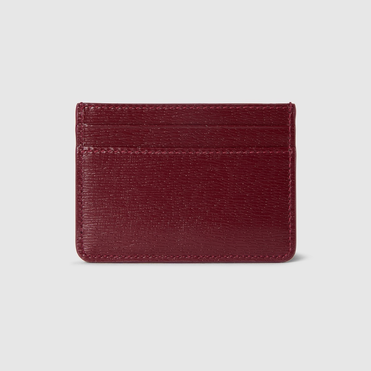Card case with Gucci script - 4