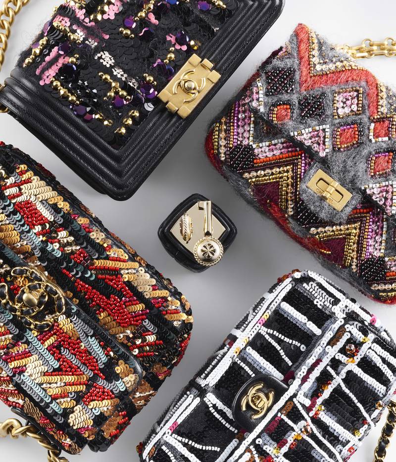 Set of 4 Minis Bags 4