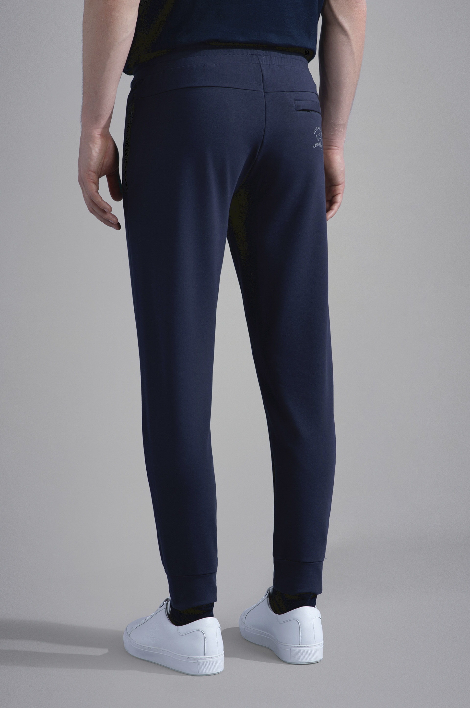 SUPER SOFT STRETCH COTTON TRACKPANTS WITH REFLEX PRINT - 3