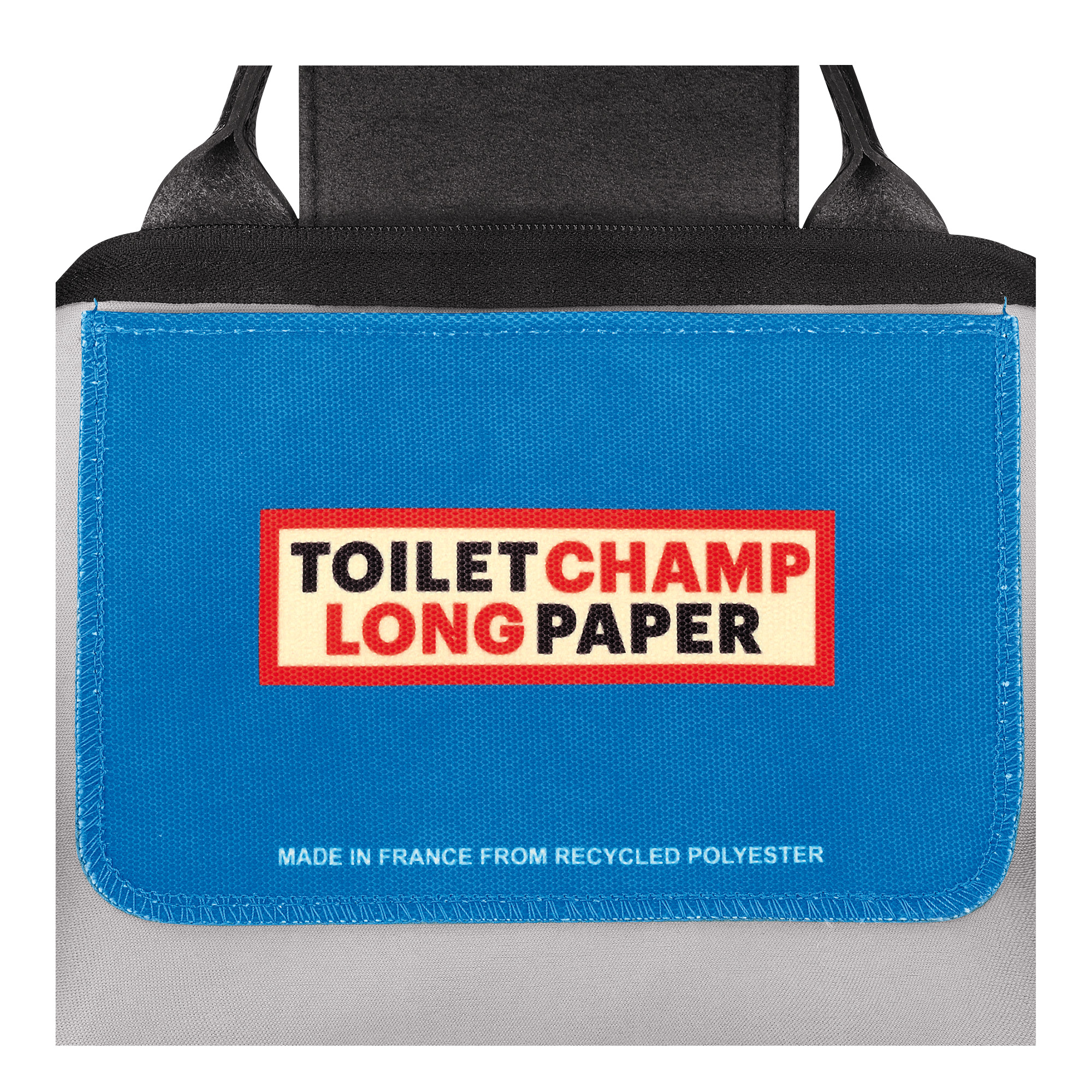 Longchamp x ToiletPaper XS Handbag Blue - Canvas - 5